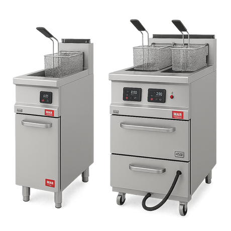 Electrical Cooking Fryers