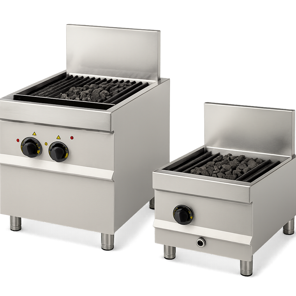Gas Lavastone Grills