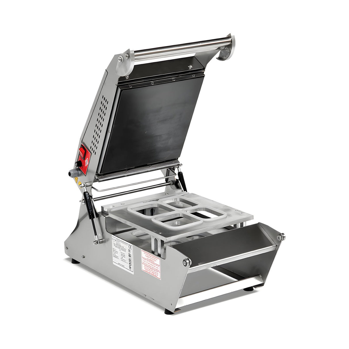 Vakuumiergerät, 1 kW, Siegelbereich 270×250 mm, Edelstahl, 330×655×310 mm – Produktbild