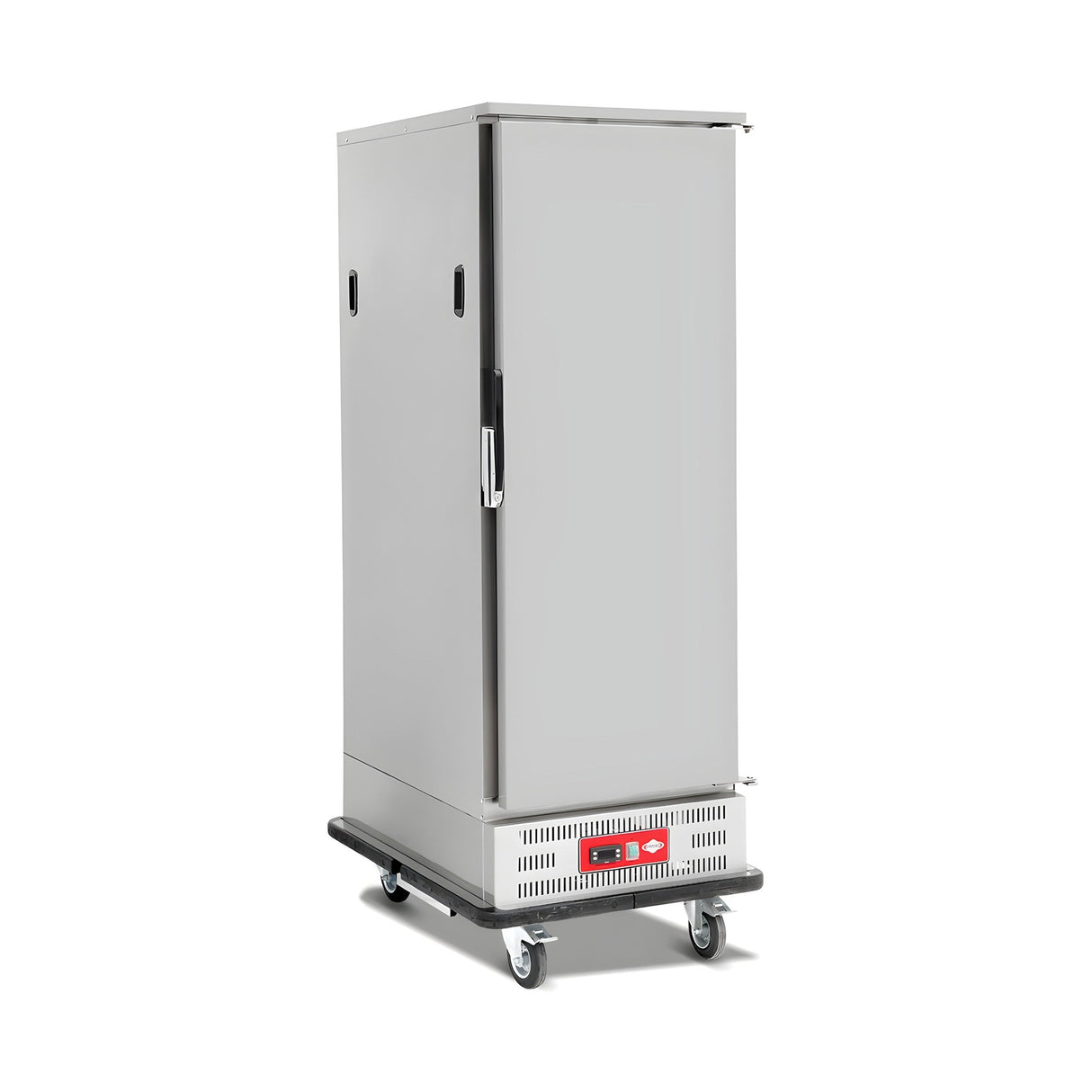 Bankettwagen gekühlt, 11x GN 2/1, Digitalthermostat 0/+5 °C, Edelstahl, 716×888×1835 mm – Produktbild