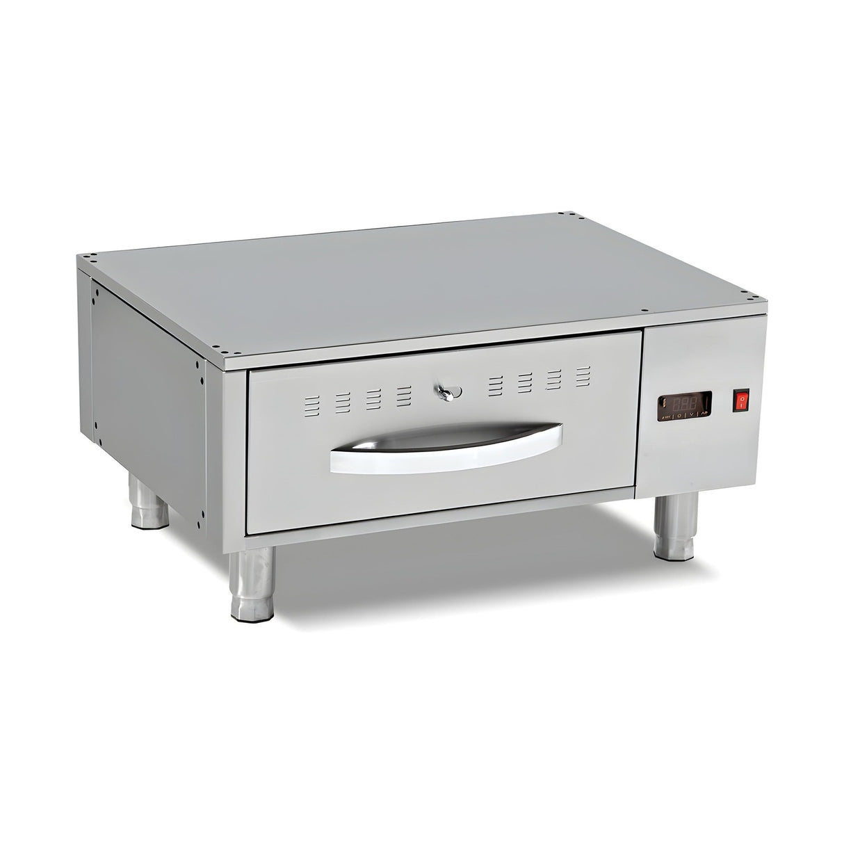 Wärmeschublade, 1 Schublade, 2 kW, GN 1/1, 825×640×405 mm – Produktbild
