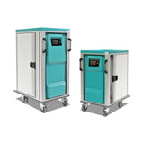 Speisetransportwagen warm-kalt, 24 Plätze, getrennte Heiß- und Kaltzone, Touchscreen, Wi-Fi, Heißfach bis 100 °C, Kaltfach 0/+6 °C, 811×1139×1382 mm – Produktbild