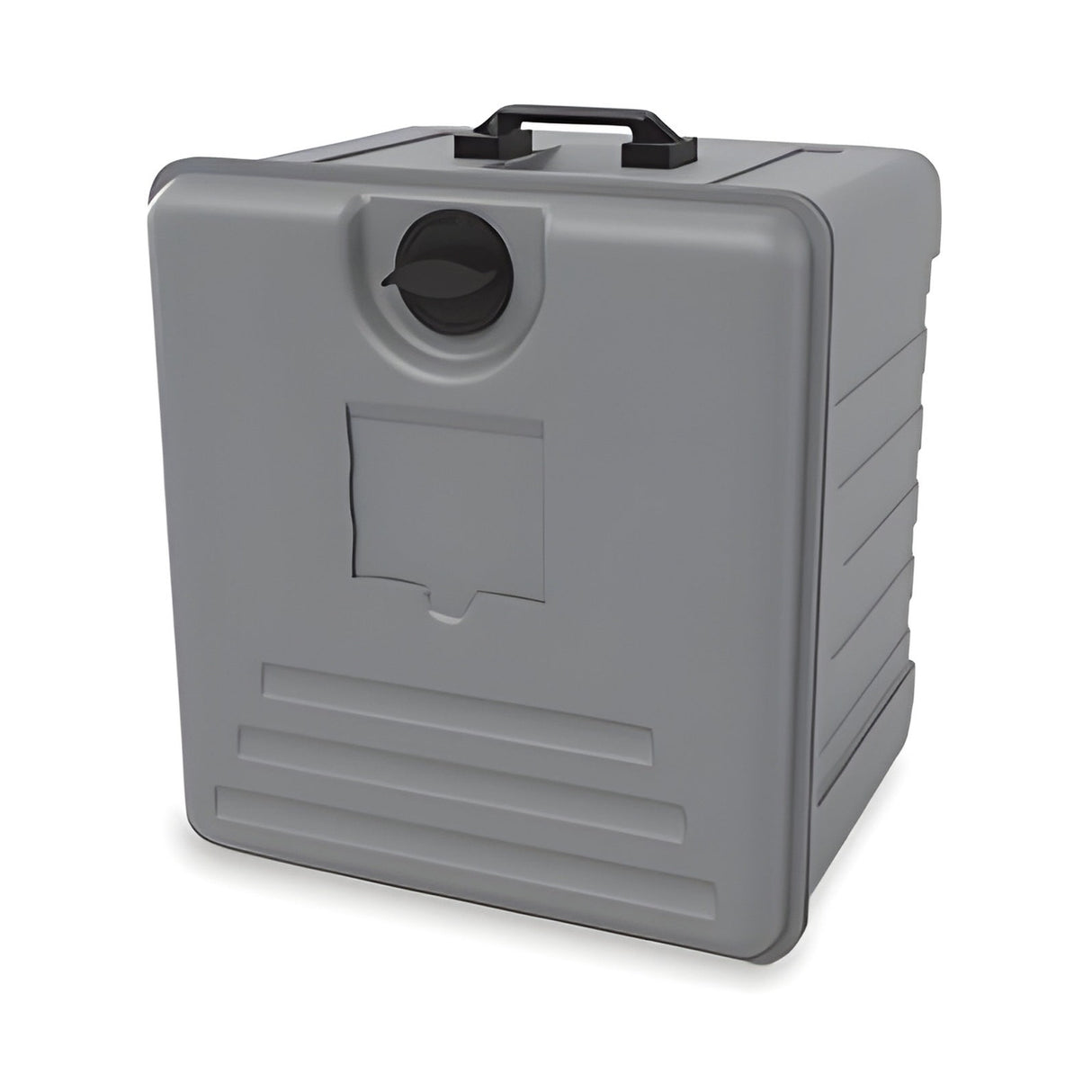 Thermobox GN 1/2, isolierte Tragetasche, 19,5 Liter, 425×375×495 mm, für warmen Transport – Produktbild