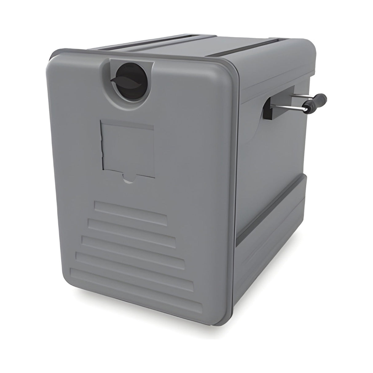 Thermobox, isolierte Transportbox, 83 Liter, 450×635×575 mm, für warmen und kalten Transport – Produktbild