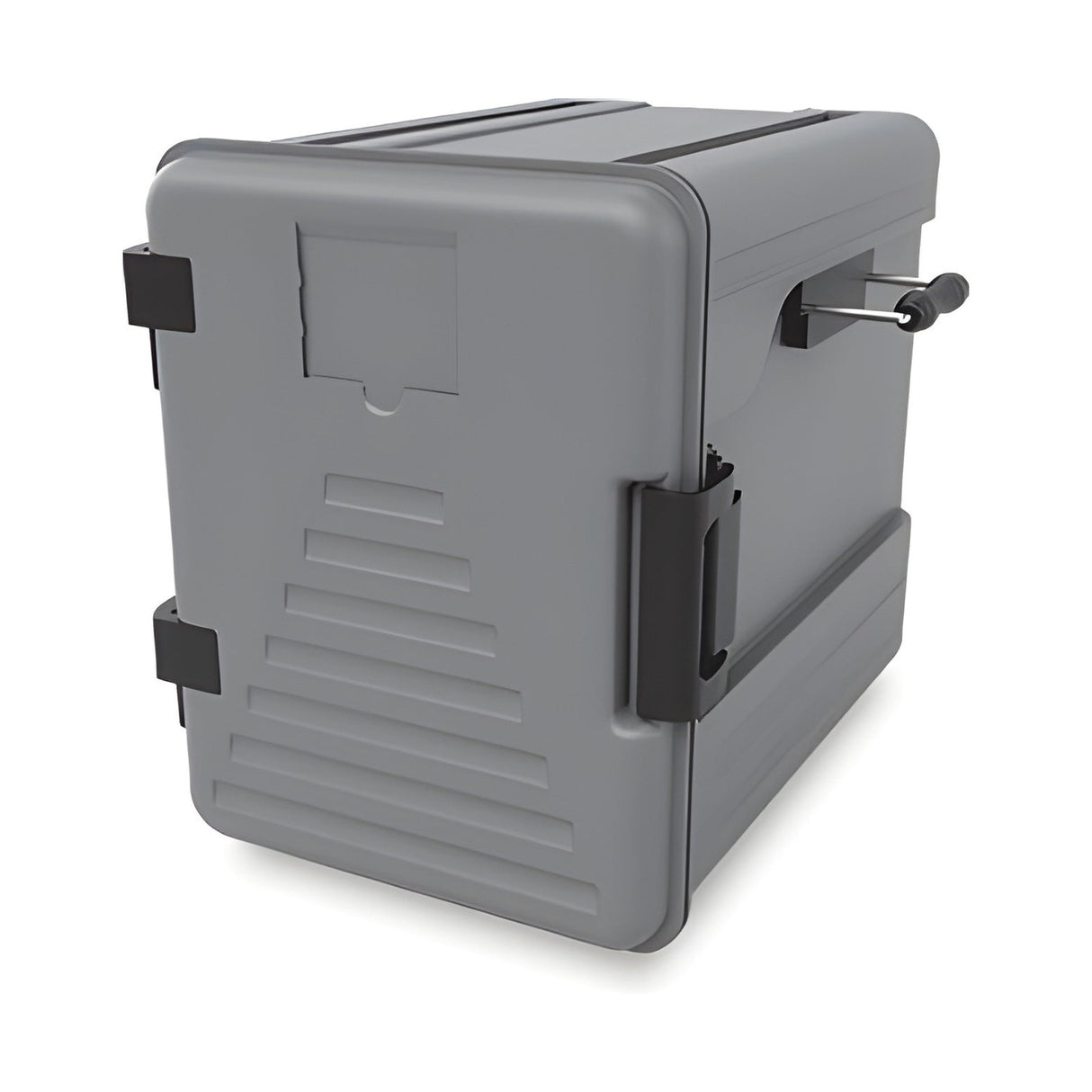 Thermobox, isolierte Transportbox, 83 Liter, 465×635×575 mm, für warmen und kalten Transport – Produktbild