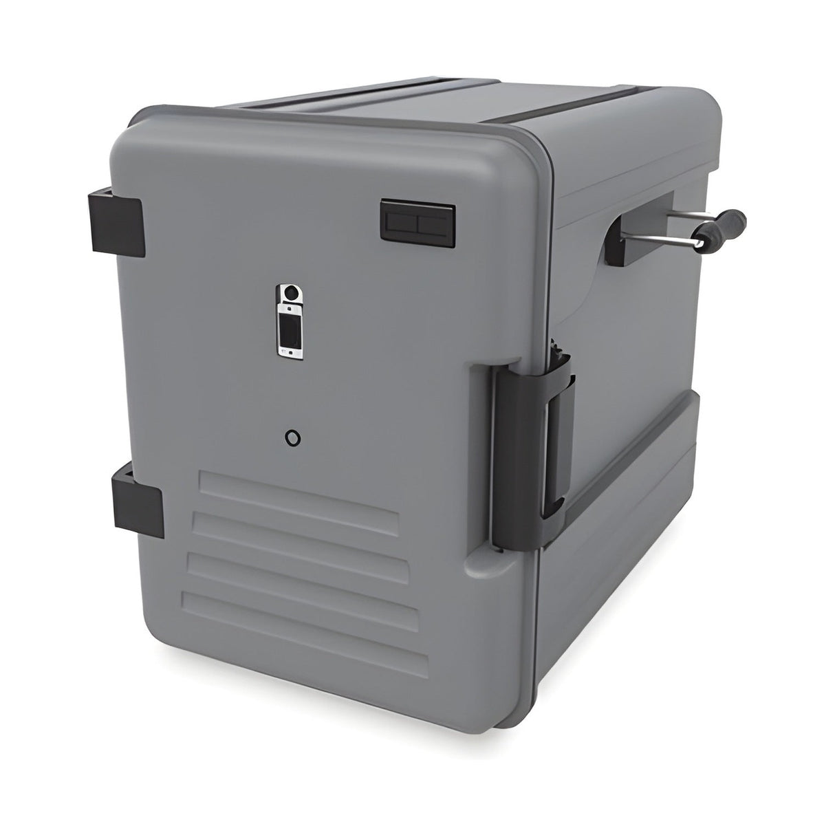 Thermobox mit Heizung, beheizte Transportbox, 83 Liter, seitlich angeschlagene Tür, 465×655×575 mm – Produktbild