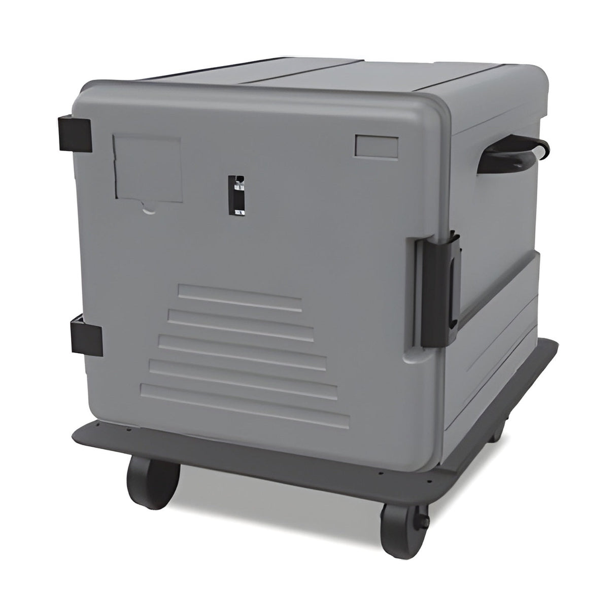 Thermobox mit Heizung, beheizte Transportbox, 180 Liter, für GN 2/1, 670×785×615 mm – Produktbild