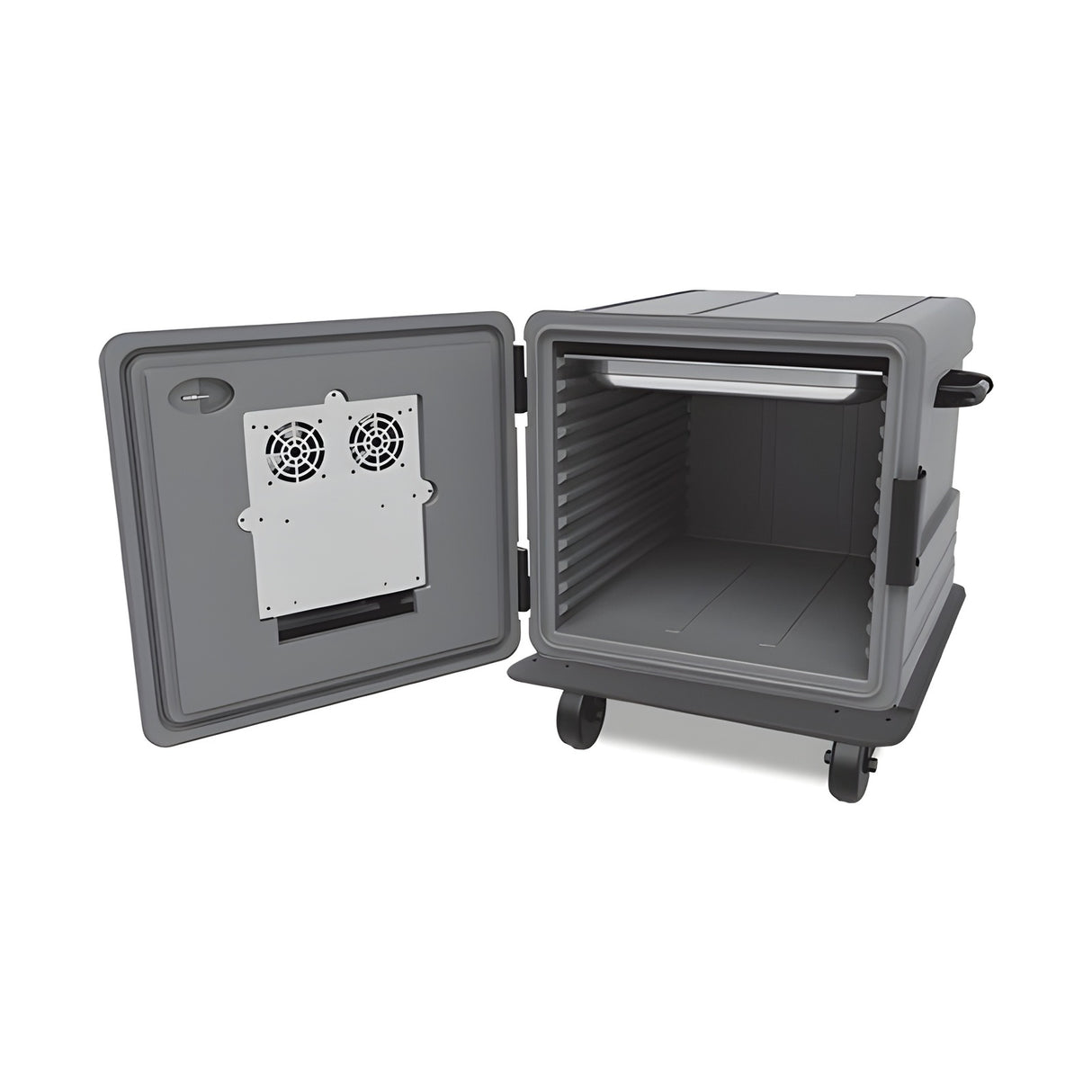 Boîte isotherme chauffante, conteneur isotherme chauffé, 180 litres, pour GN 2/1, 670×785×615 mm