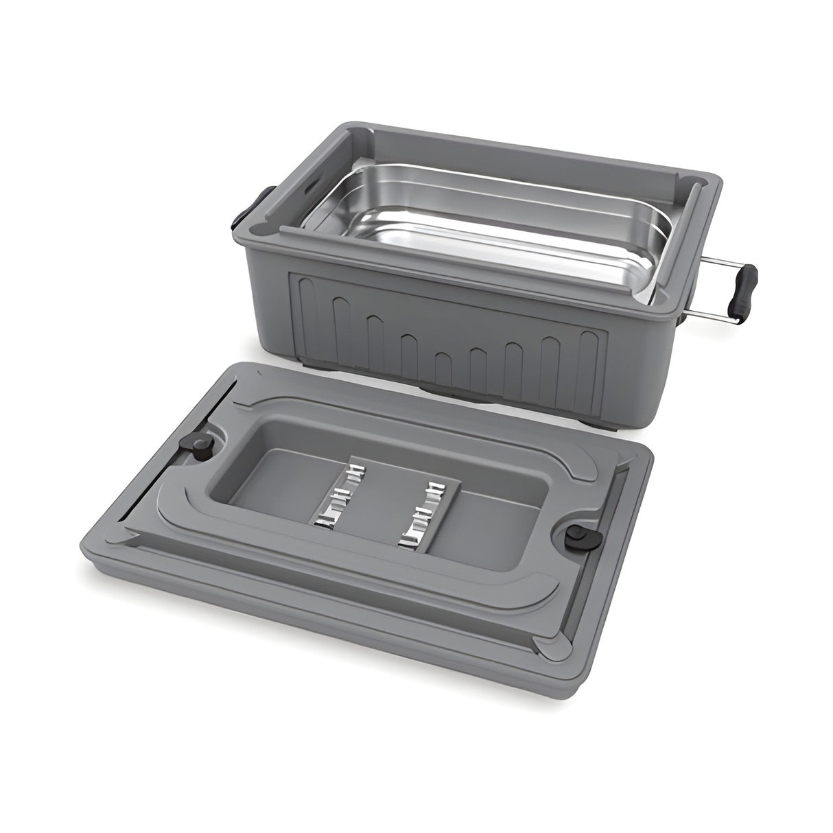 Thermobox, isolierte Transportbox, 26 Liter, für GN 1/1, 616×422×305 mm, für warmen und kalten Transport