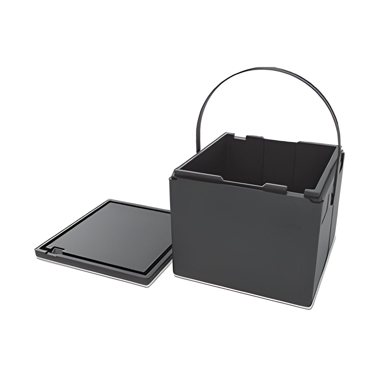 Boîte isotherme à pizza en EPP, conteneur pour 8 pizzas Ø 40 cm, 59 litres, 480×480×405 mm