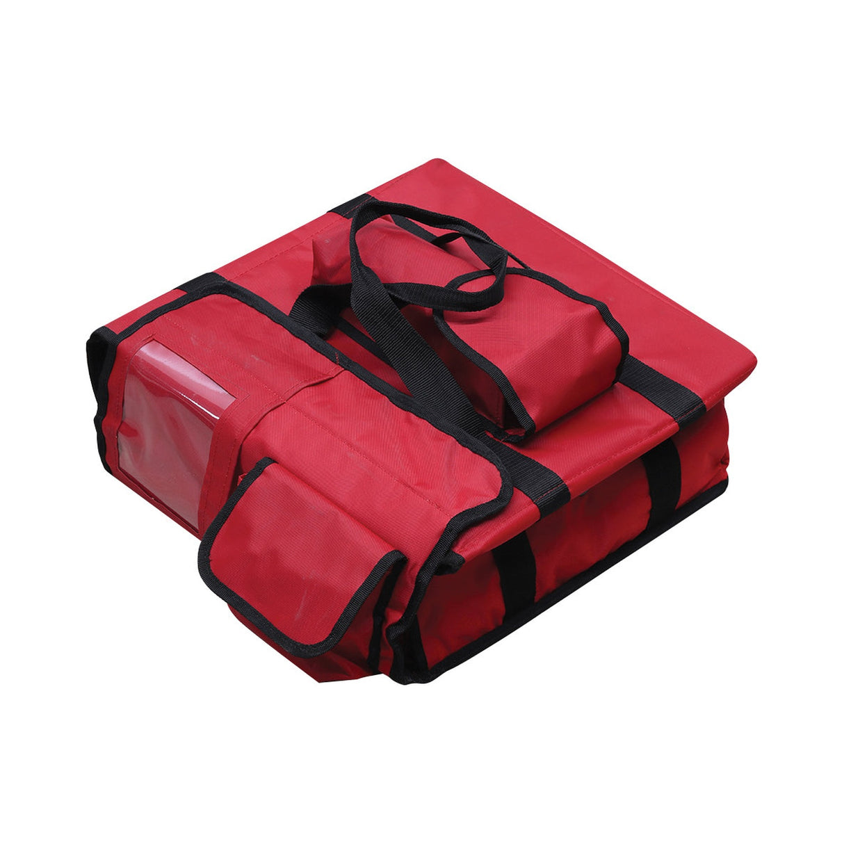 Sac isotherme de livraison, sac de transport isotherme avec poche, 350×450×200 mm, transport au chaud