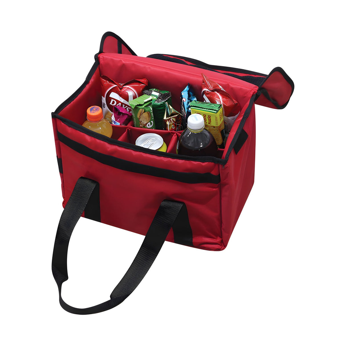 Thermotasche für Lieferdienst, isolierte Transporttasche, 350×230×230 mm, für warmen Transport – Produktbild