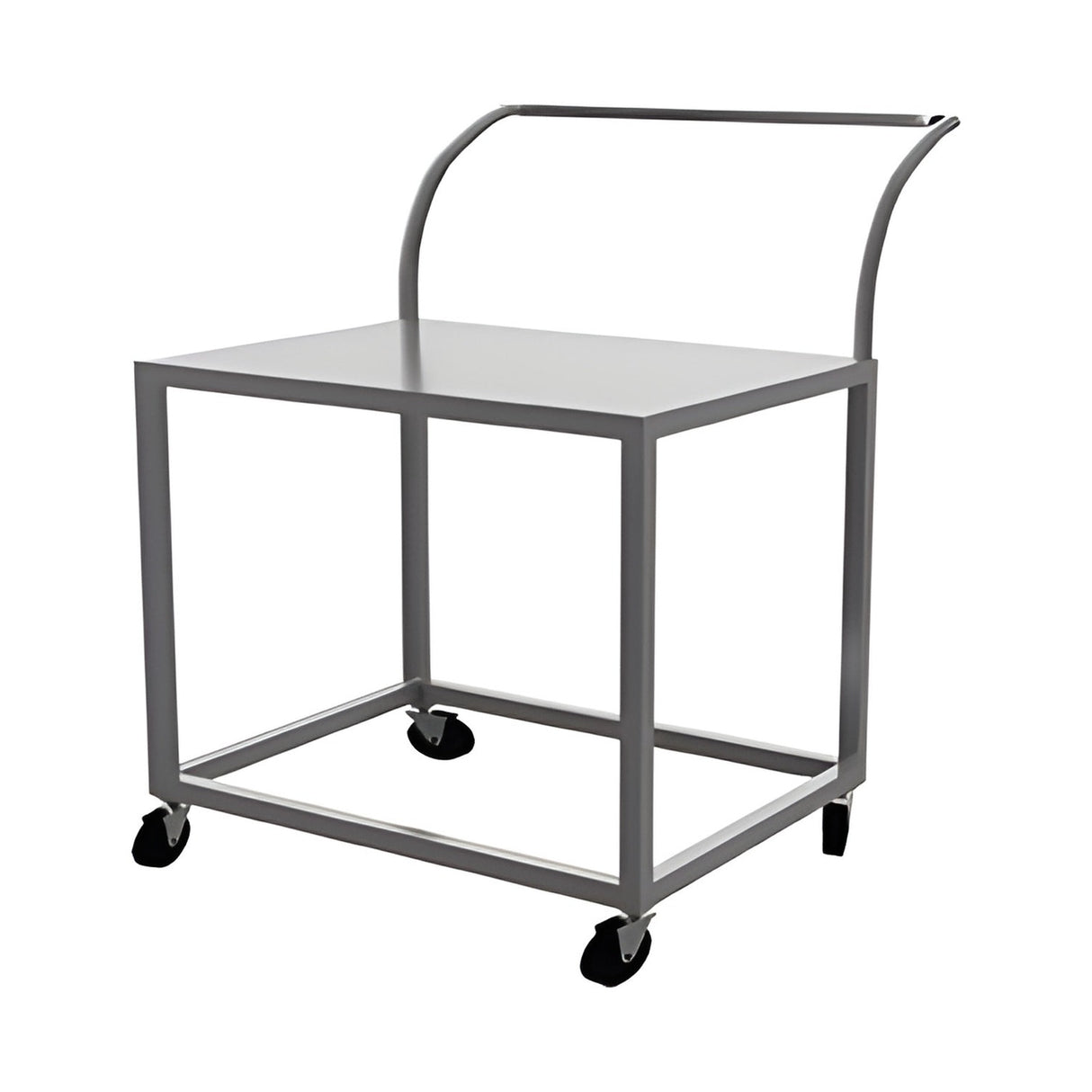 Transportwagen Edelstahl, 900×600×500 mm, mit Rollen, Serie 700 – Produktbild