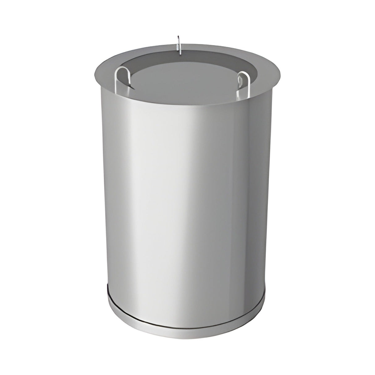 Tellerspender neutral, Edelstahl, Einbaukassette, 24/32 Teller, 440×440×750 mm – Produktbild