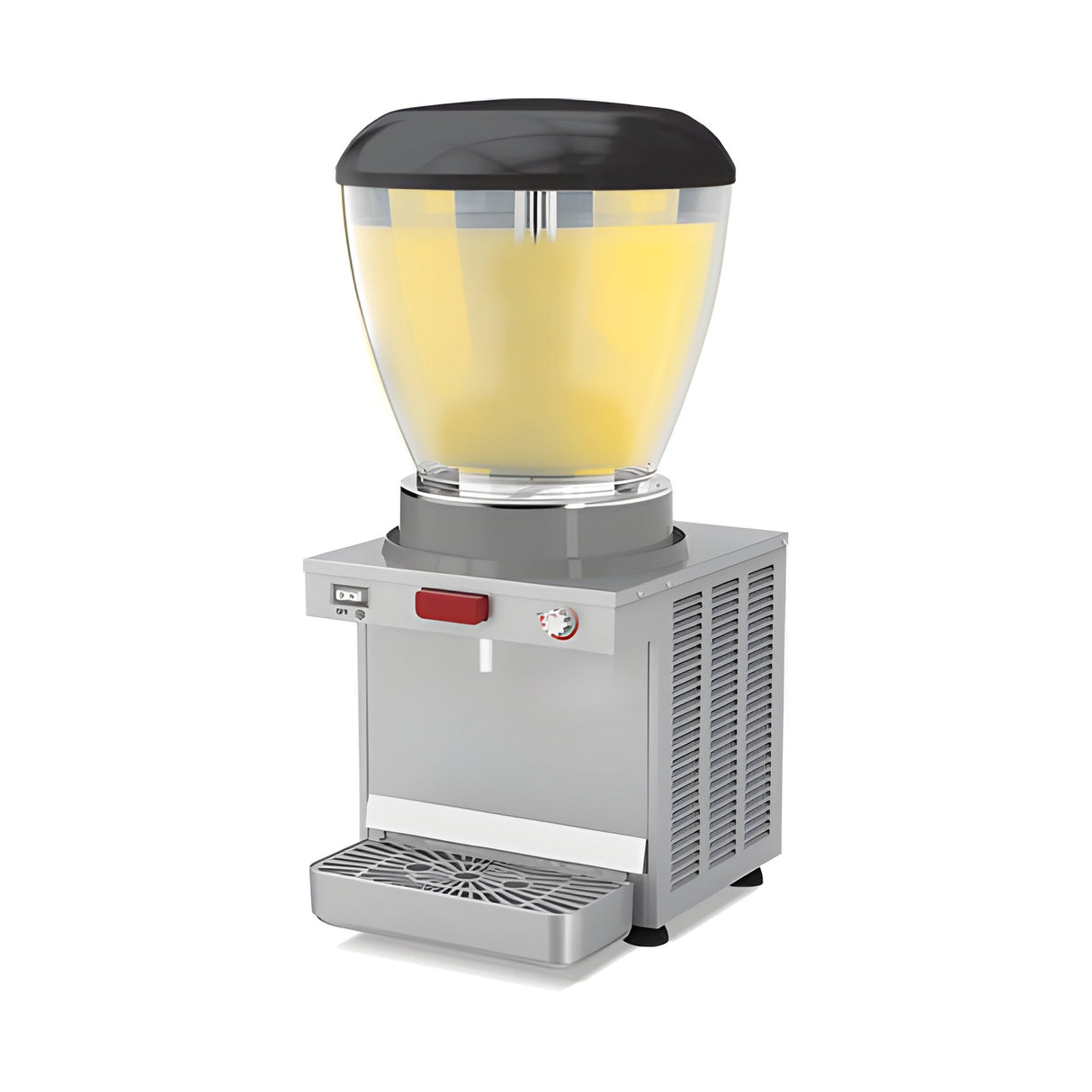 Saftkühler, 19 L, Ayran und Saft, Oberflächenkühlung +3/+10 °C, Einhand-Zapfsystem, 320×400×700 mm – Produktbild