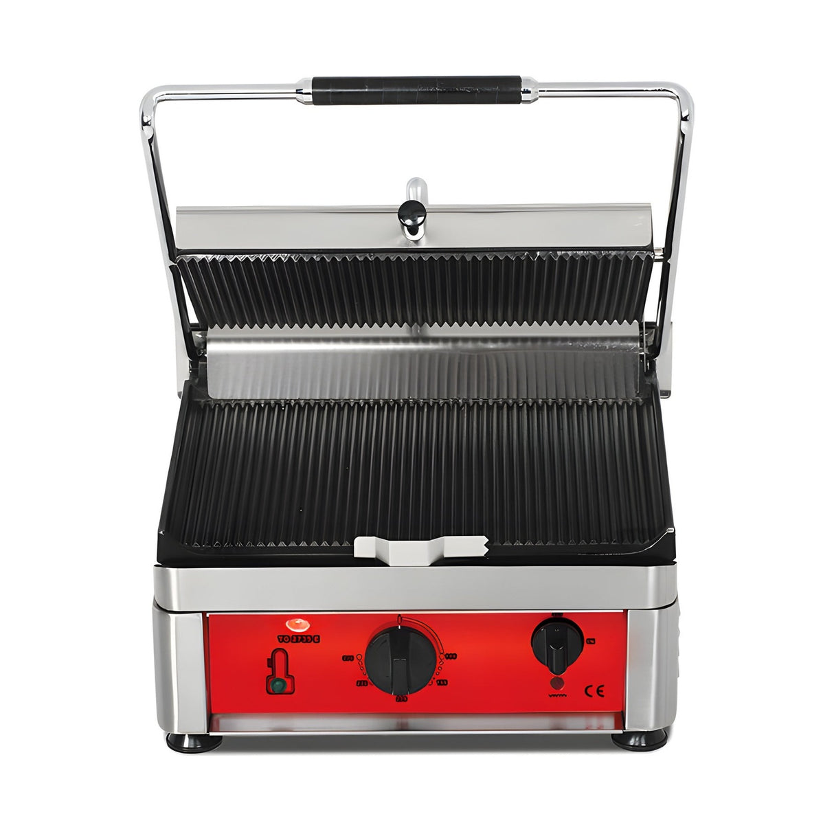 Oberhitzegrill 1,95 kW, 540×300×210 mm, auch als Grill, Edelstahl – Produktbild