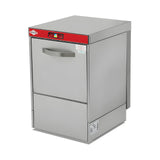 Gläserspülmaschine, Digitalsteuerung, 1000 Gläser/Stunde, 3 Programme, Korb 400×400 mm, 2,75 kW, 480×580×770 mm – Produktbild