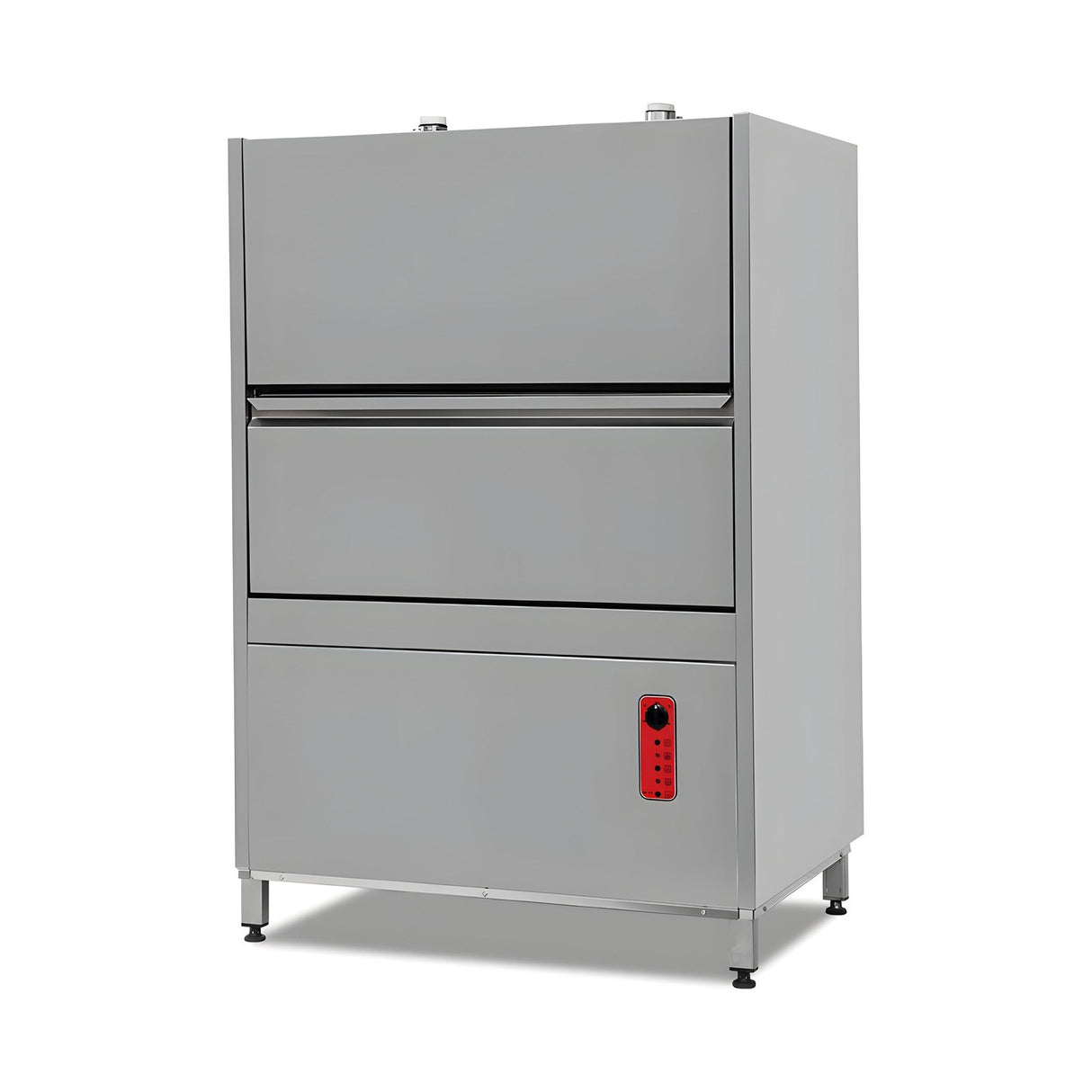 Topfspülmaschine, 30 Körbe/Stunde, 130 L Tank, 3 Programme, 35 kW, 1360×930×1985 mm – Produktbild