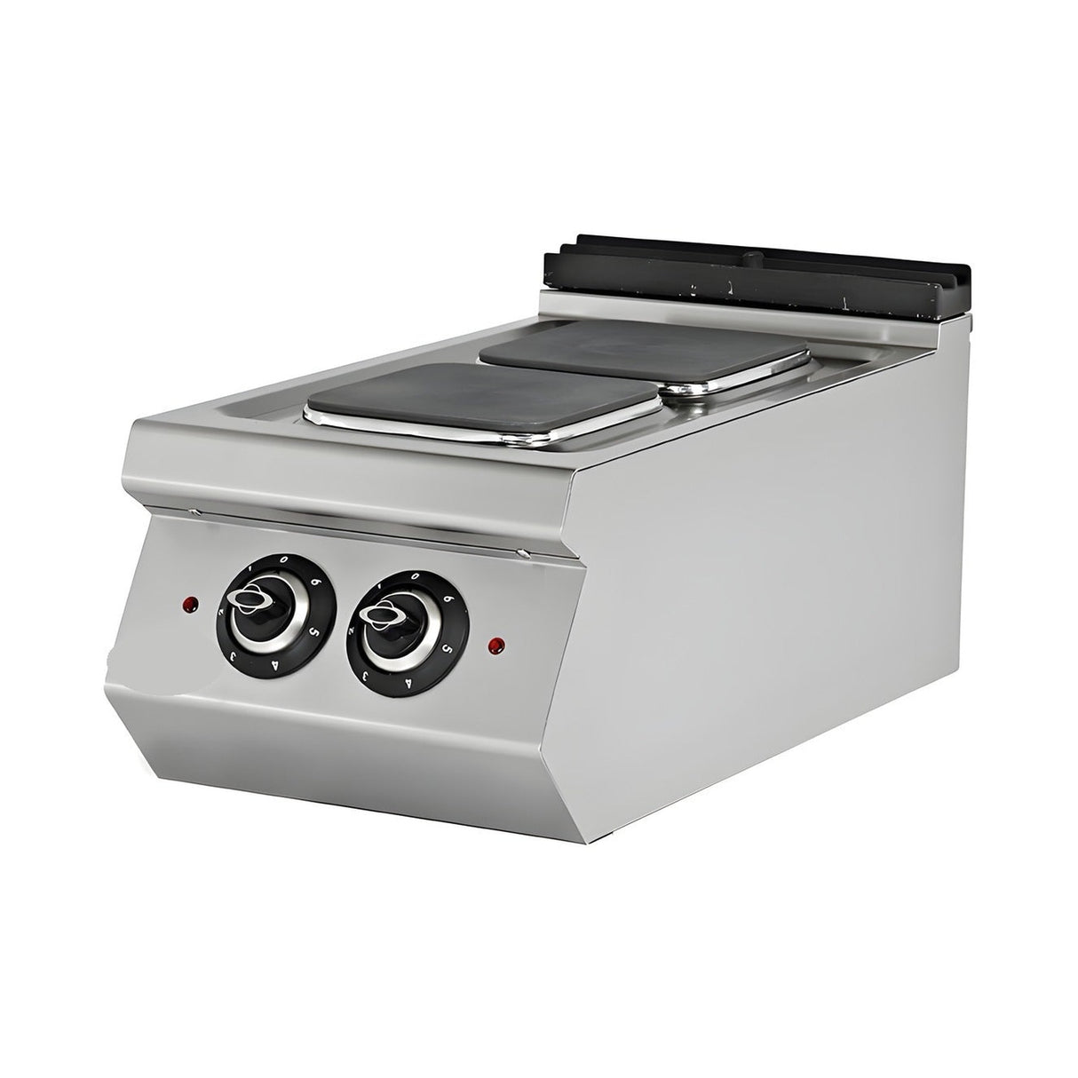 Elektroherd 2 Kochplatten, 4,5 kW, 230V, 400×730×300 mm, Serie 700 – Produktbild