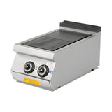 Elektroherd 2 Starkkochplatten russische Art, 5,6 kW, 400×730×300 mm, Serie 700 – Produktbild