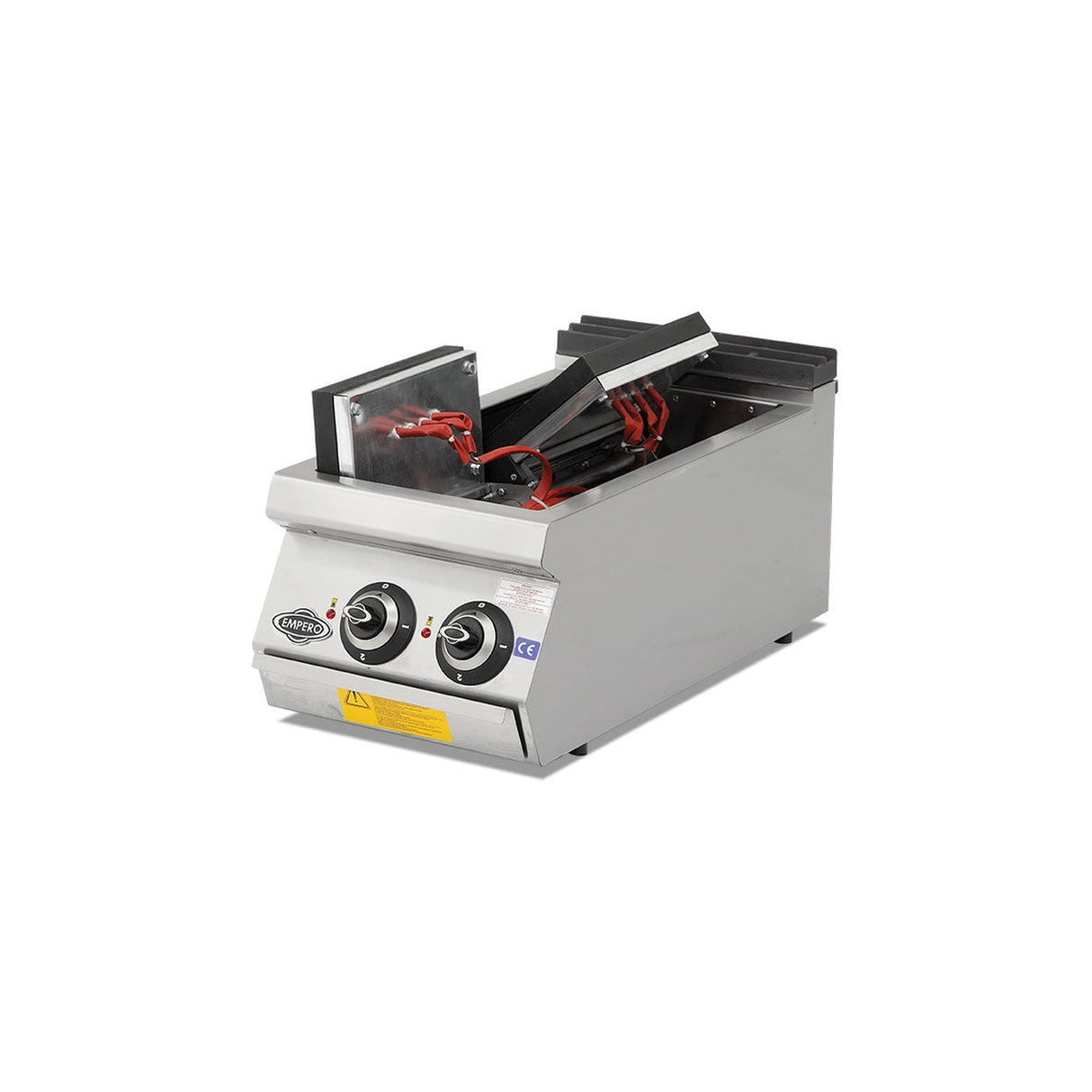 Elektroherd 2 Starkkochplatten russische Art, 5,6 kW, 400×730×300 mm, Serie 700