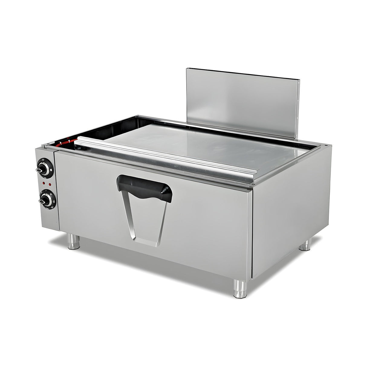 Elektrobackofen unterbaufähig, 15 kW, 2x GN 2/1, 400V, 1200×620×550 mm, Serie 700 – Produktbild