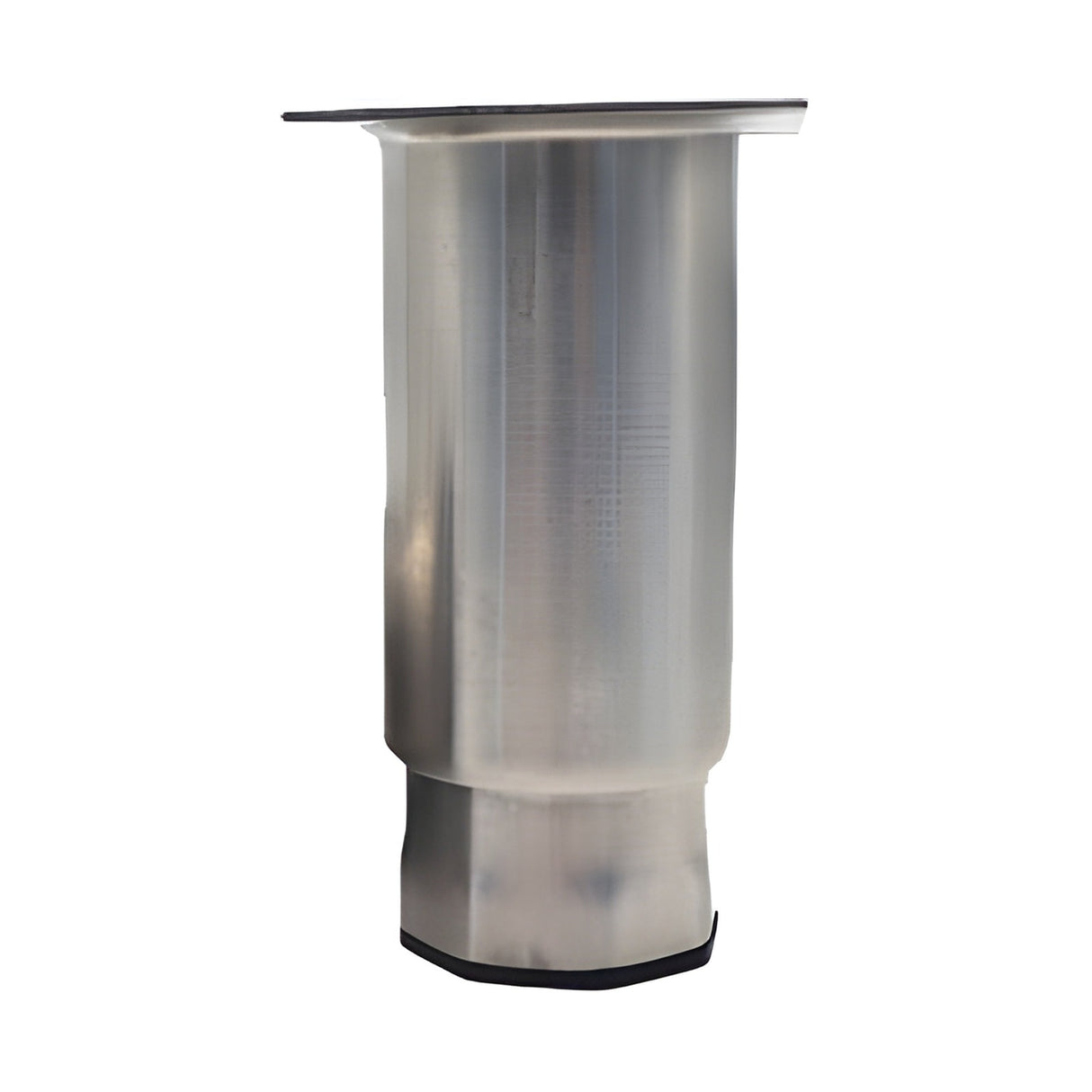Stellfuß für Regale und Neutralgeräte, 150 mm, Edelstahl – Produktbild