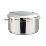Suppenschüssel rund, 12 l, Induktionsboden, Glasdeckel, 410×490×265 mm – Produktbild