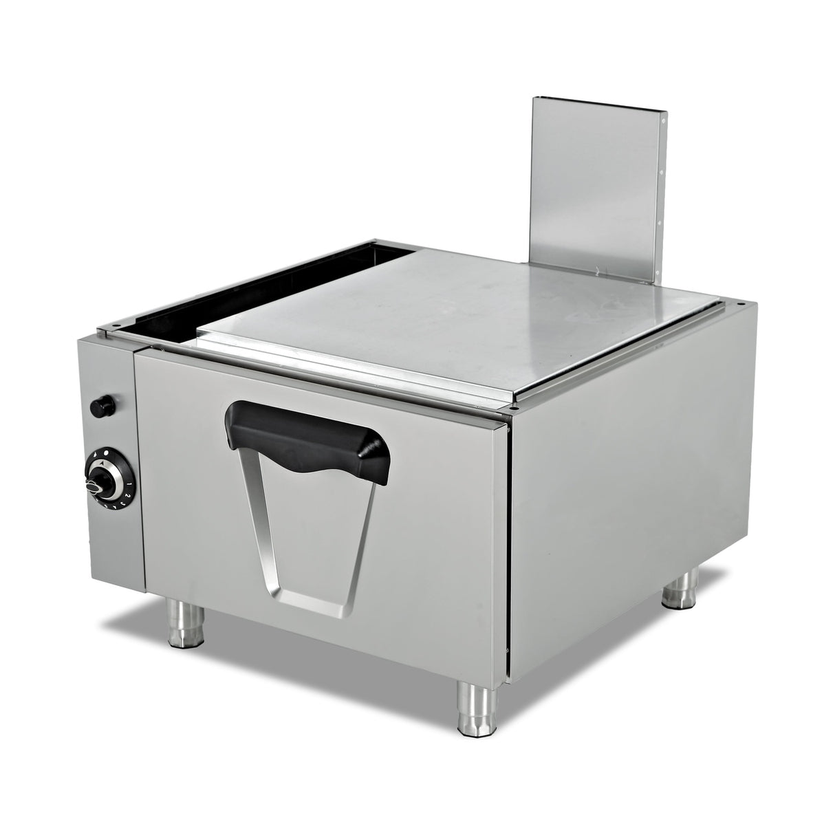 Gas-Backofen, Unterbau, 6,46 kW, 2x GN 2/1, Edelstahl-Garraum, 800×790×550 mm, Serie 900 – Produktbild