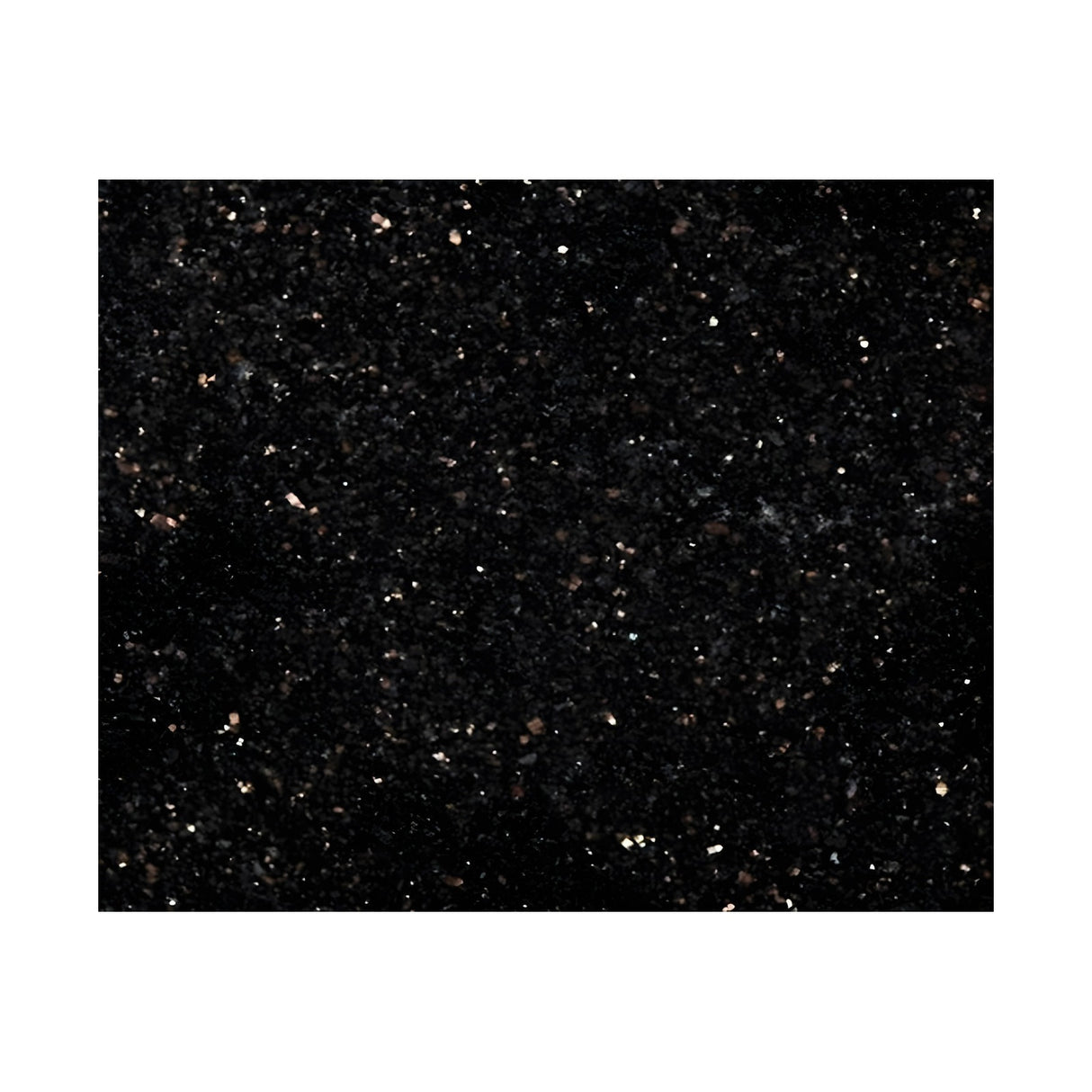 Kühltheke Kaltservice, 4x GN 1/1, Granite-Star Galaxy Dekor, zur Präsentation kalter Speisen – Produktbild