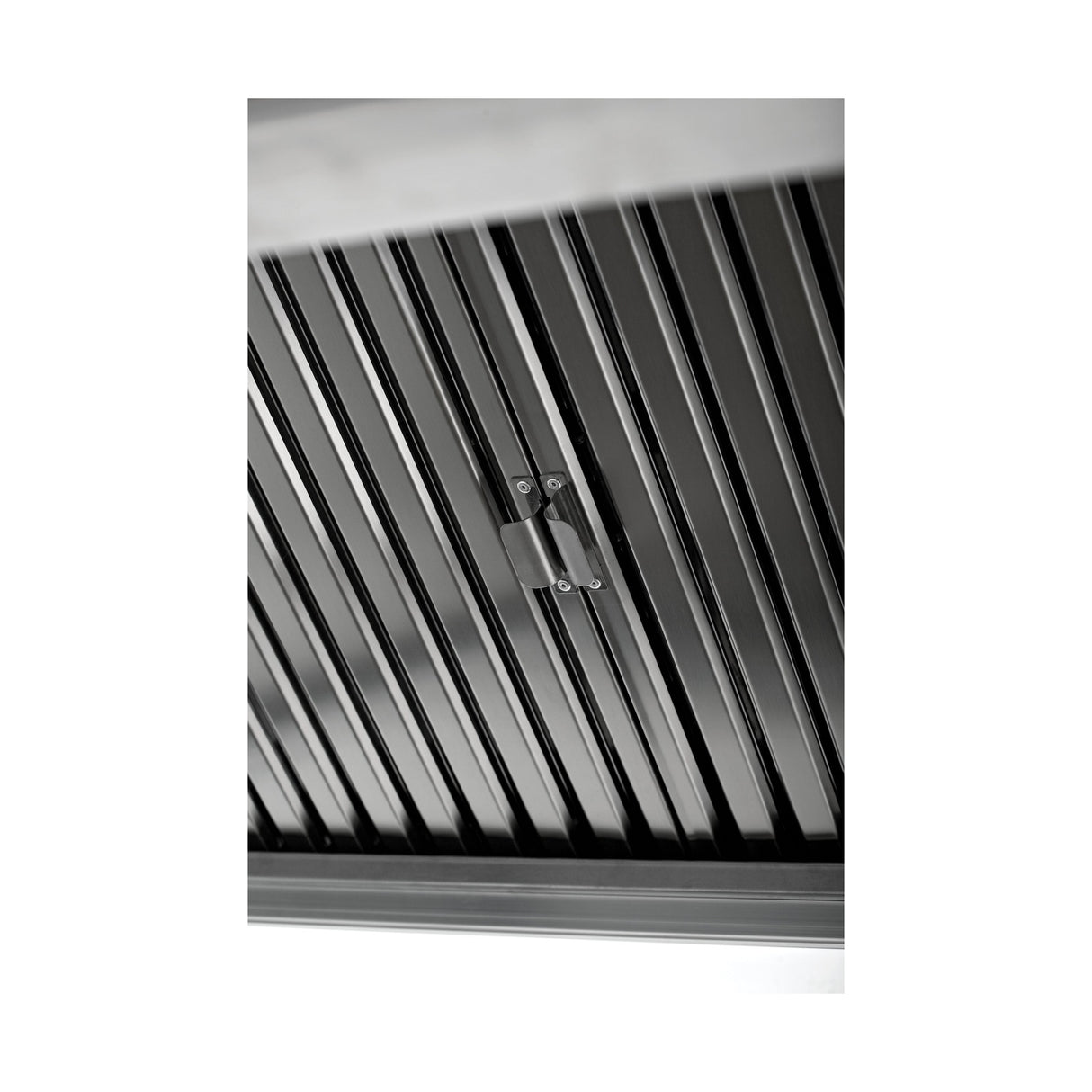 Grill a carbone espositore con cappa, mattone refrattario, superficie di cottura 80 cm, vetro temperato, cappa filtrante, cassetto per il carbone, acciaio inox, 960×790×2100 mm