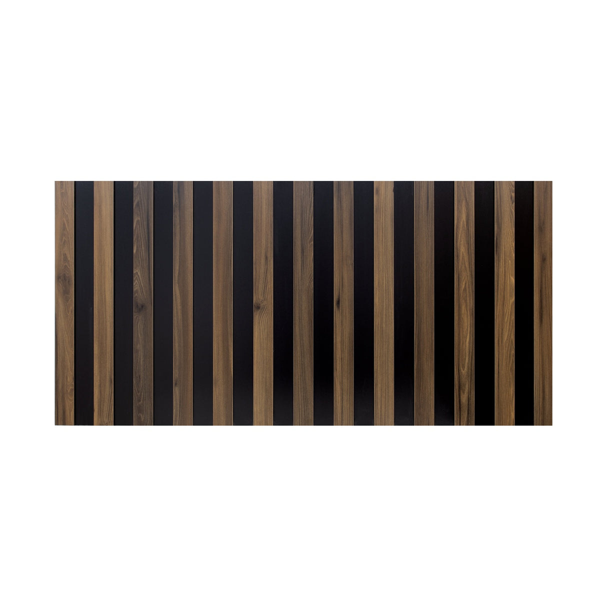Buffettheke neutral, Holzdekor dunkelbraun, 1,2 m³ – Produktbild