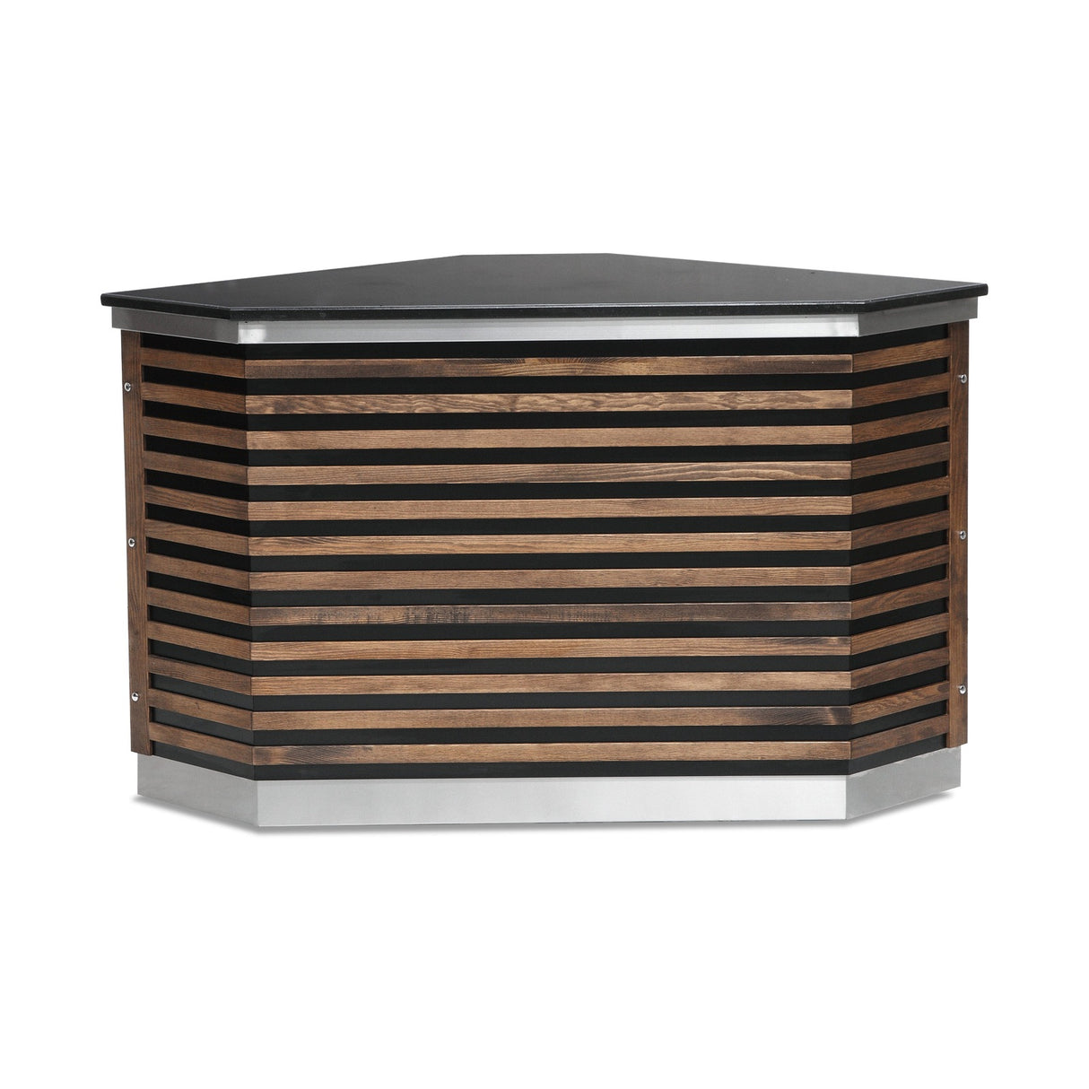 Granite worktop for corner buffet counter