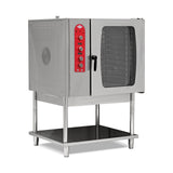 Kombidämpfer Gas, manuelles Dampfsystem, 20x GN 1/1 / 10x GN 2/1, 35 kW, 1241×1105×1134 mm – Produktbild