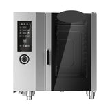 Kombidämpfer Gas, 10x GN 1/1, ECO- & PLUS-Funktion, 19,5 kW, 920×874×975 mm – Produktbild