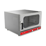 Heissluftofen Patisserie, manuelle Dampffunktion, 6x EN 600×400, 10 kW, 400V, Türöffnung seitlich, 802×855×737 mm – Produktbild
