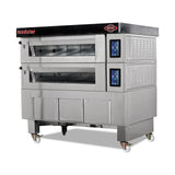Modulofen Elektro, Touchscreen, Einzelstock, 4x EN 600×400, 12 kW, 400V, 1651×1446×439 mm – Produktbild