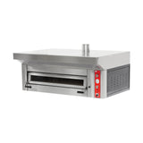 Pizzaofen Elektro Gold Maxi einlagig, Ø 340 mm 6 Pizzen, 10 kW, 400 V, 1486×1091×710 mm – Produktbild