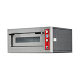 Pizzaofen Elektro einlagig, Ø 250 mm 4 Pizzen, 5,4 kW, 400 V, 825×710×390 mm – Produktbild