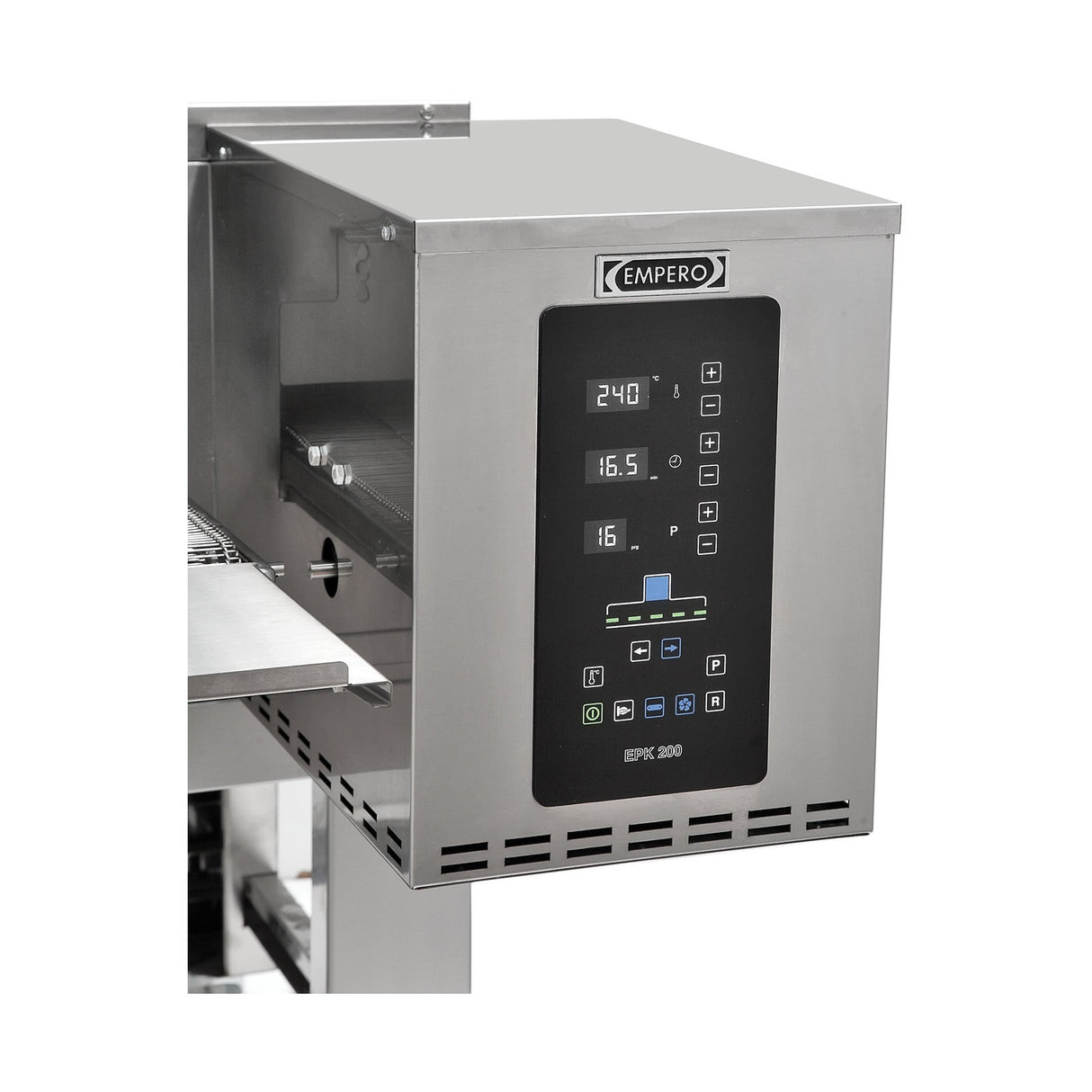 Four à pizza électrique convoyeur, 12.5 kW, 400 V, 1710×1146×452 mm