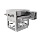 Pizzaofen Elektro Förderband, 13 kW, 400 V, 1965×1236×452 mm – Produktbild