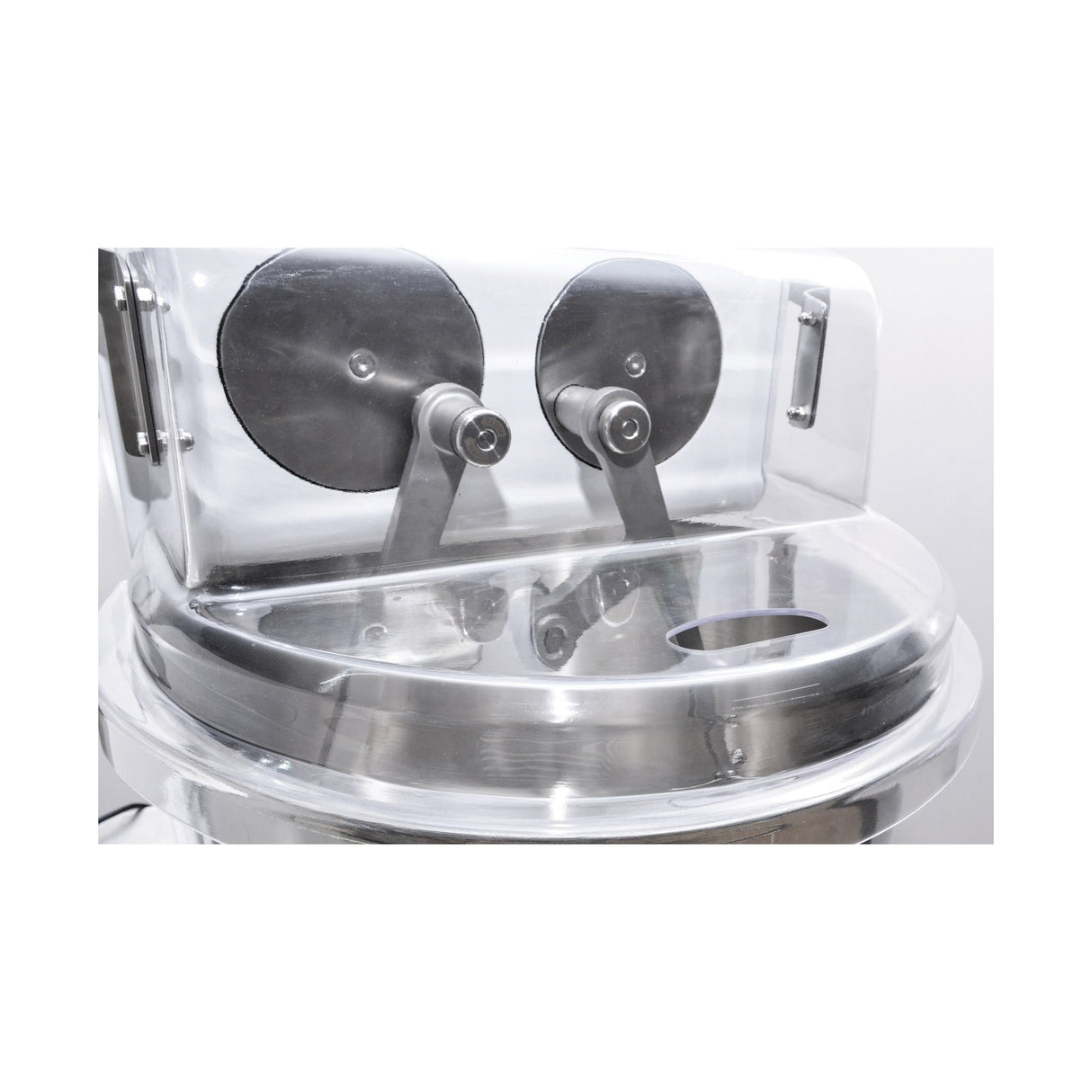 Pétrin à double bras, 16 L, 3 kg de farine, 5 vitesses, 1.0 kW, 230V, 397×567×546 mm