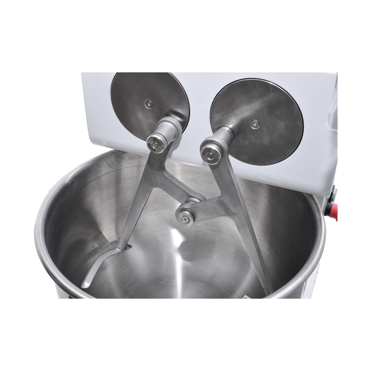 Pétrin à double bras, 30 L, 13 kg de pâte, 5 vitesses, 1.5 kW, 230V, 689×659×464 mm