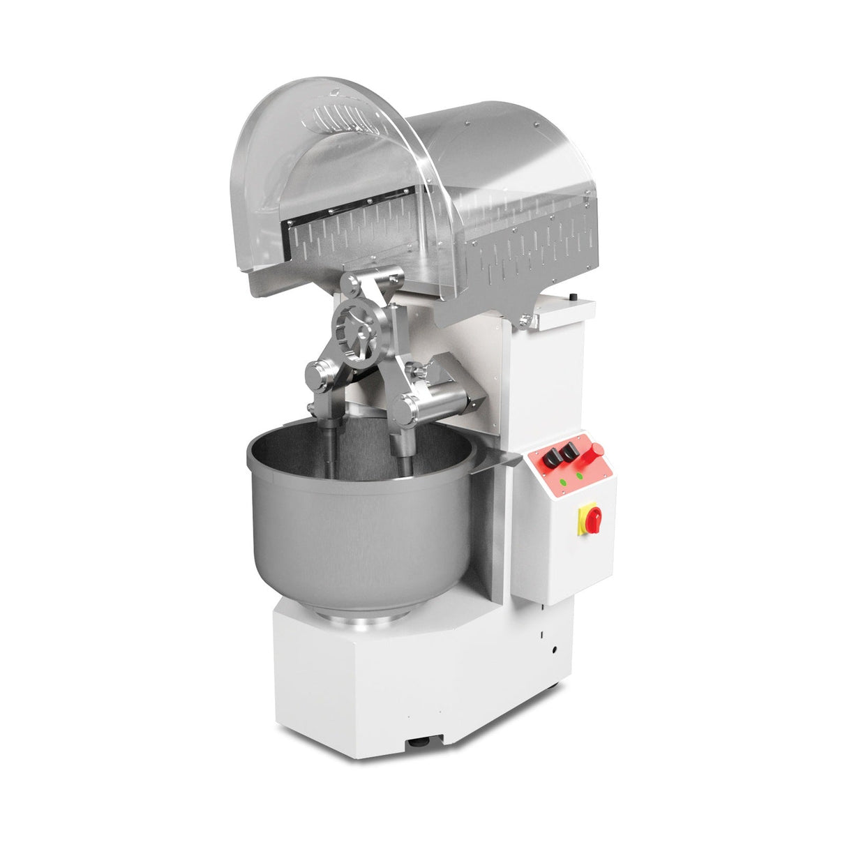 Doppelarm-Knetmaschine – 95 L / 25 kg Mehl – 380 V – Produktbild