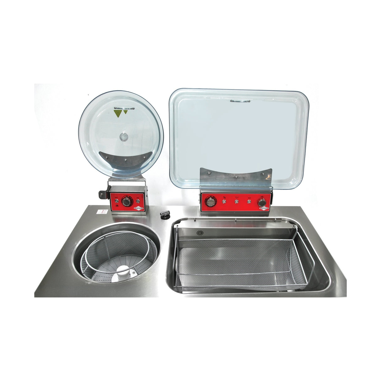 Vegetable Washing and Dryer Machine – 0.85 m³