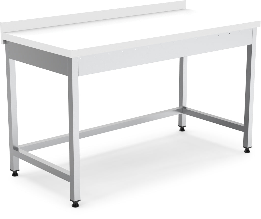 Polyethylen-Arbeitstisch - 2400 x 600 x 850 mm