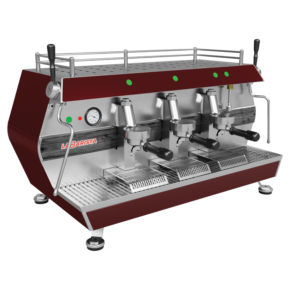 Machine à espresso 3 groupes capacité 19 L