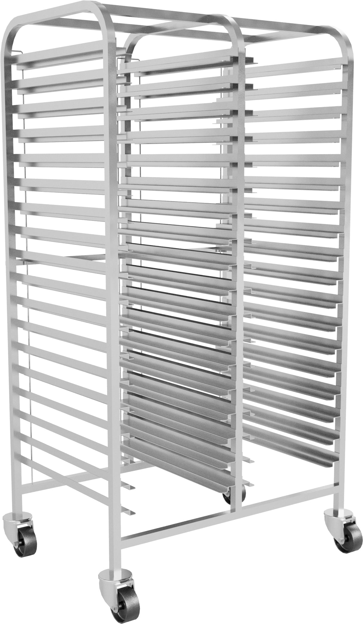 Carrello Trasporto Twin – 36 vassoi – 900×630×1710 mm