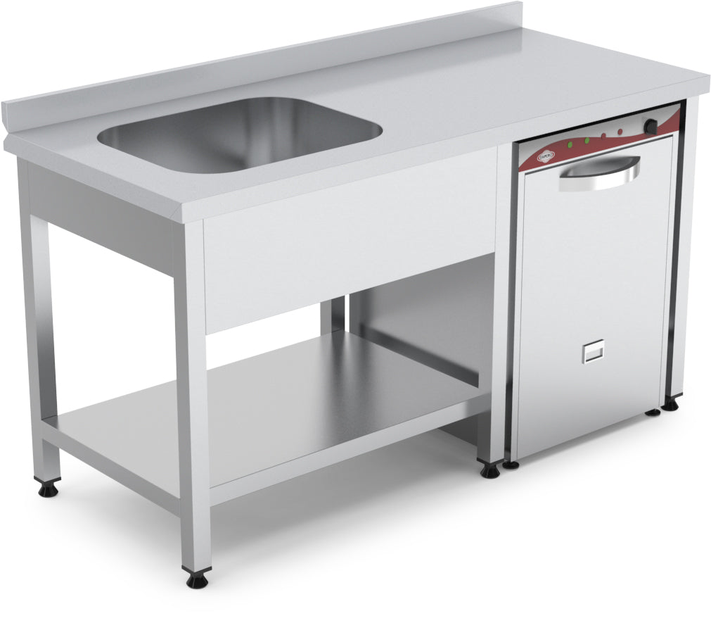 1 Hazneli Lavabo Sağ - 2000x700x850 mm