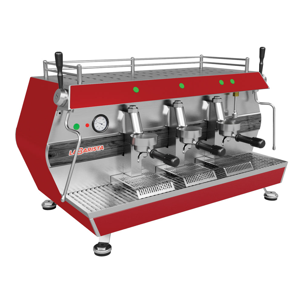 Machine à espresso 3 groupes capacité 19 L
